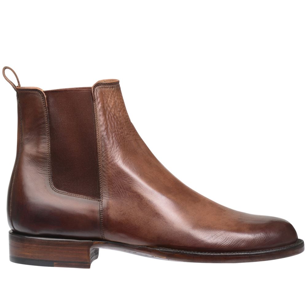 Lucchese Grayson - Dark Brown