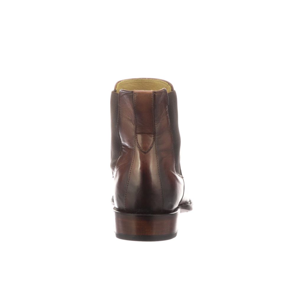 Lucchese Grayson - Dark Brown