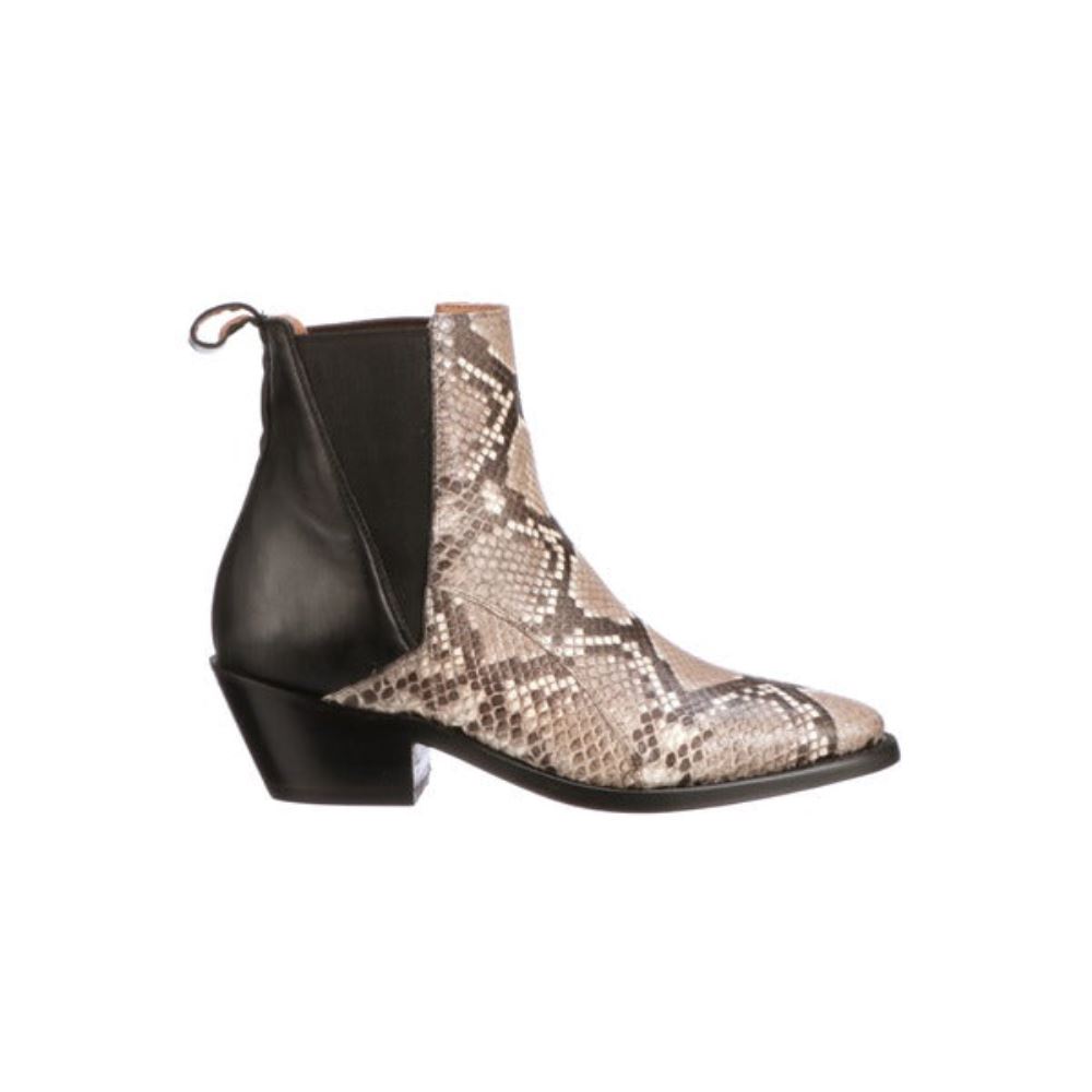 Lucchese Ella - Black/White