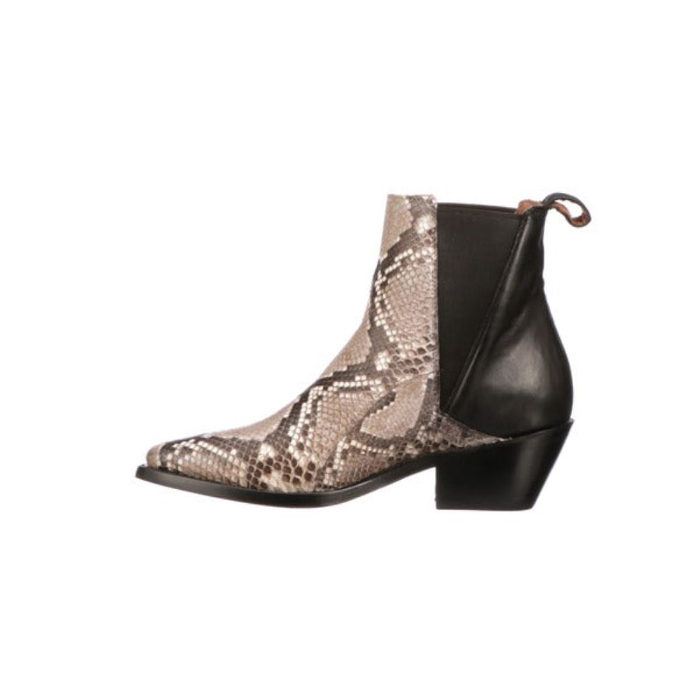 Lucchese Ella - Black/White