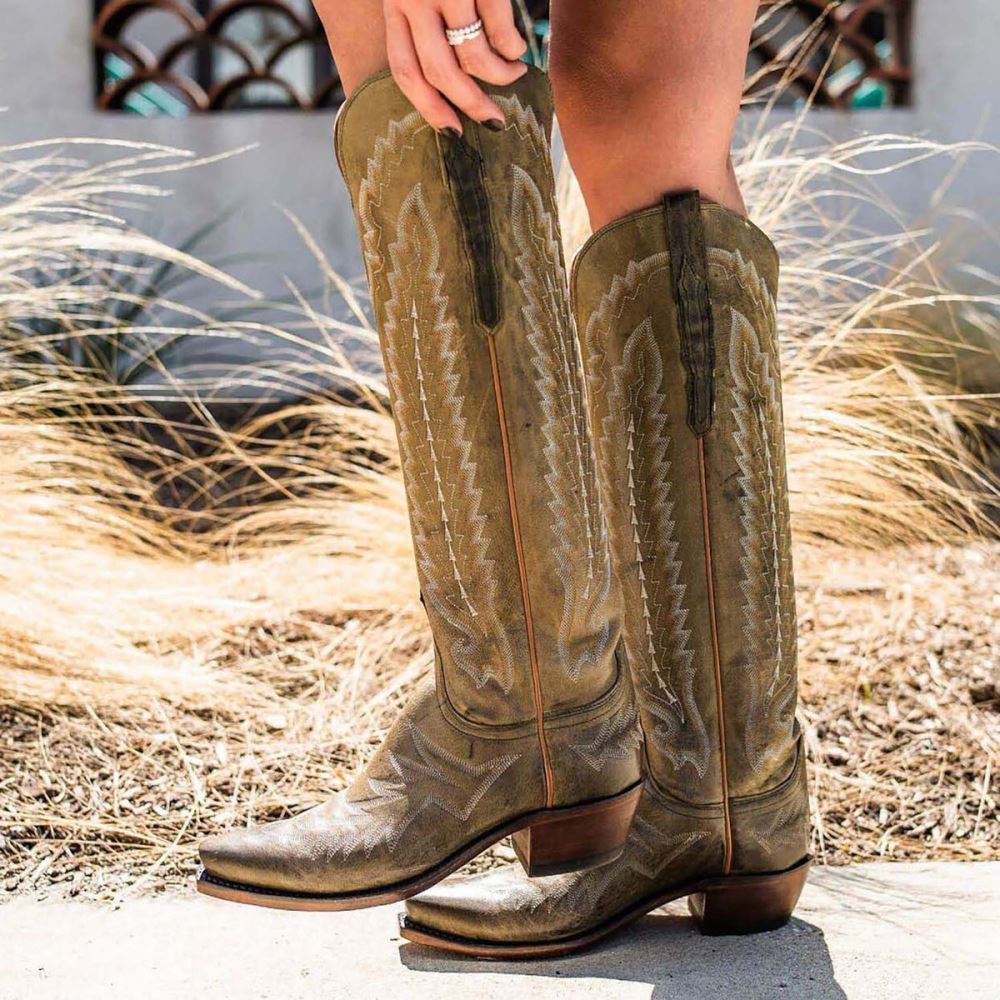 Lucchese Priscilla - Military