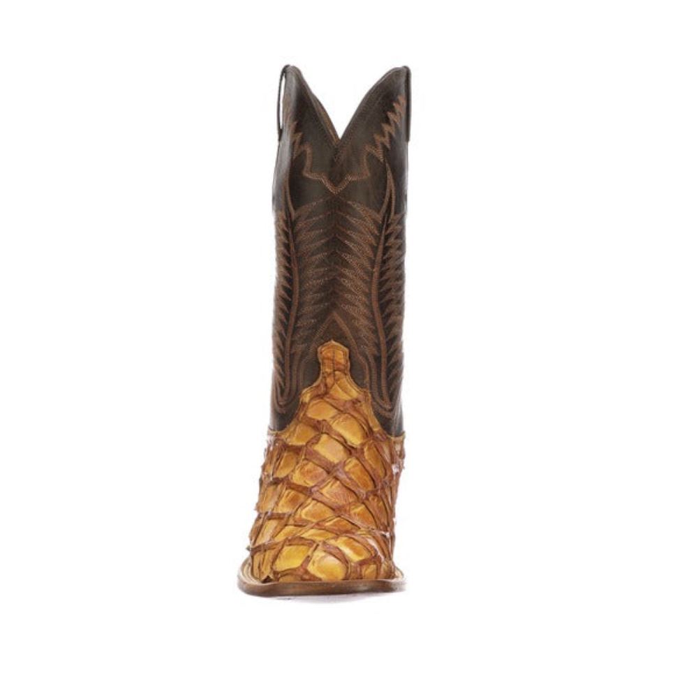 Lucchese Brooks - Cognac + Chocolate