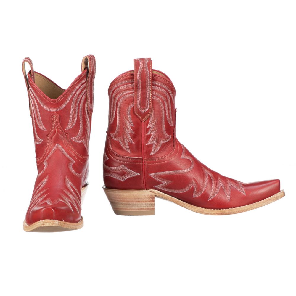 Lucchese Pris - Red