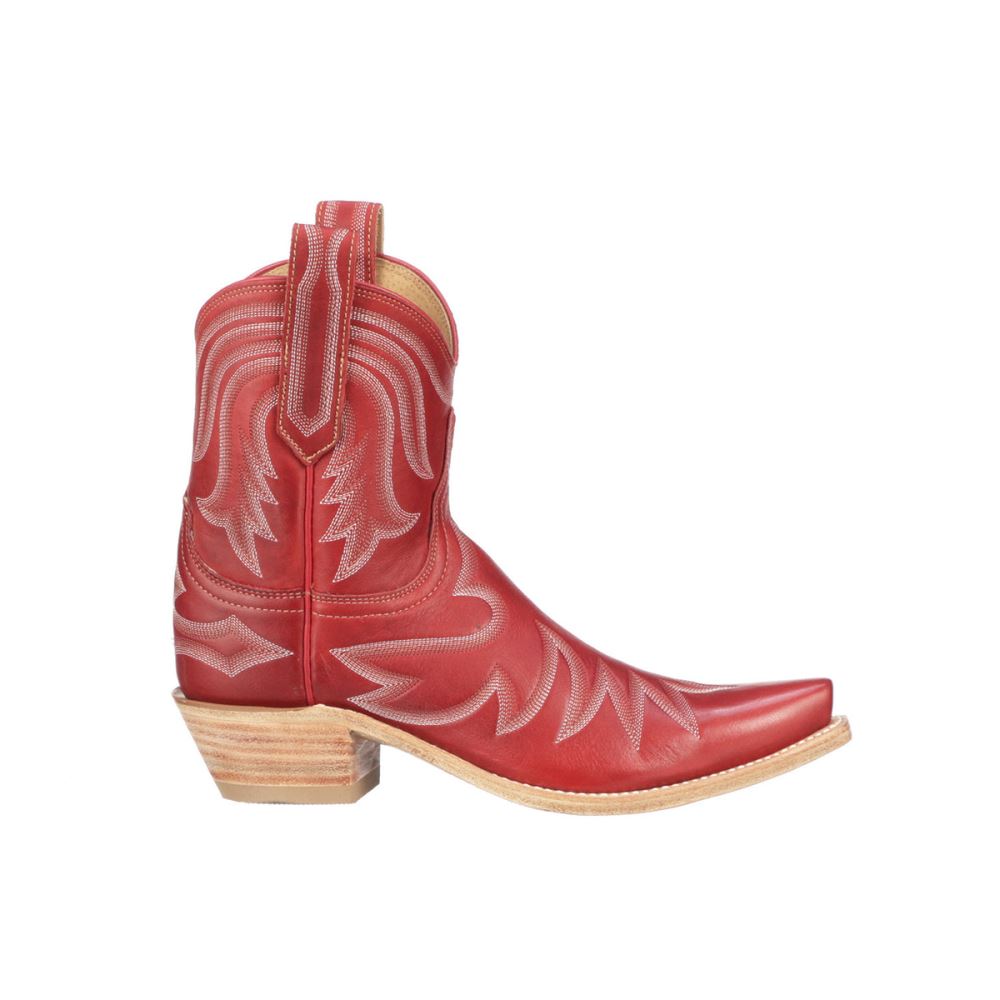 Lucchese Pris - Red