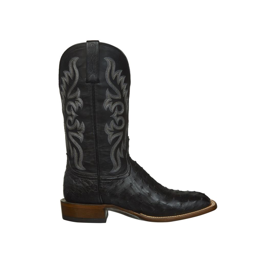 Lucchese Harmon - Black