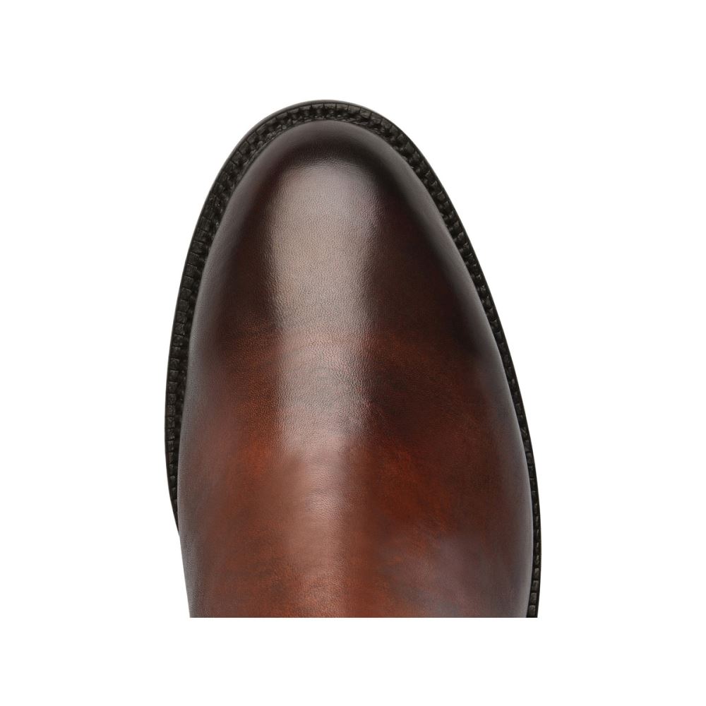 Lucchese Jonah - Dark Brown