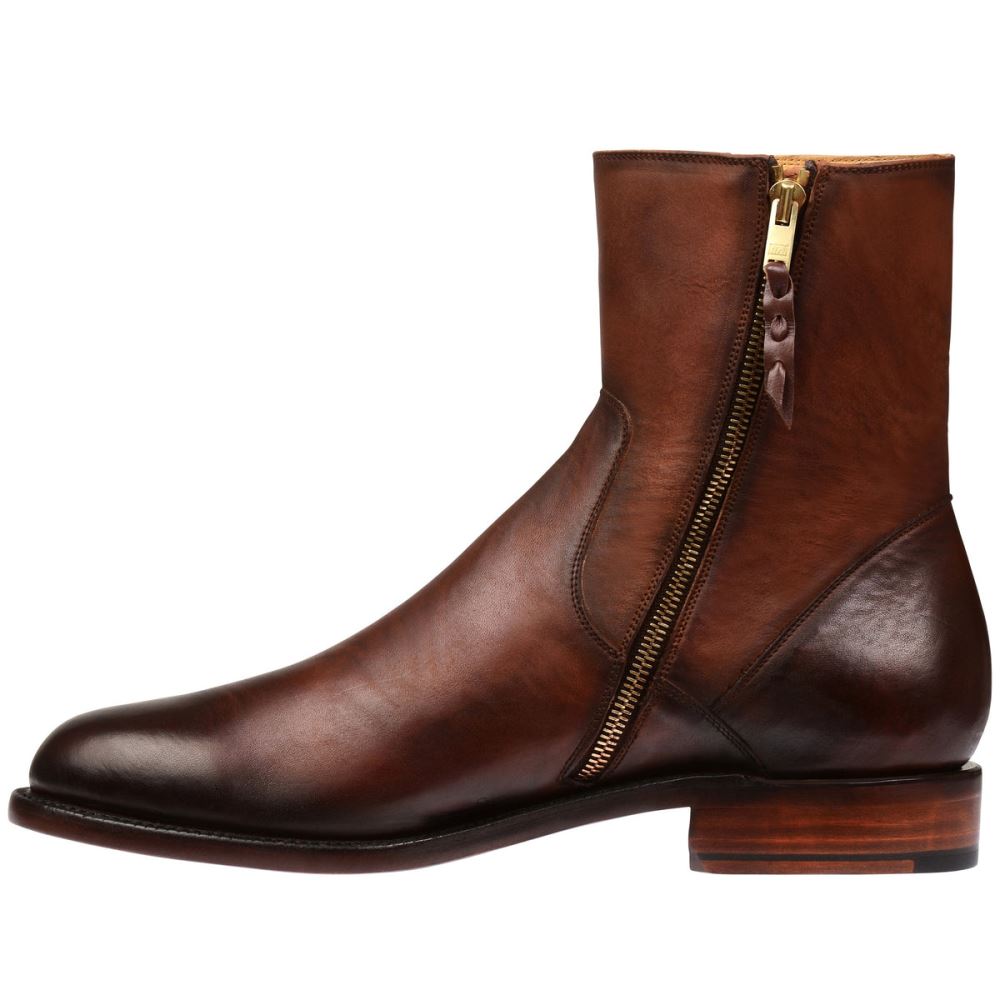 Lucchese Jonah - Dark Brown