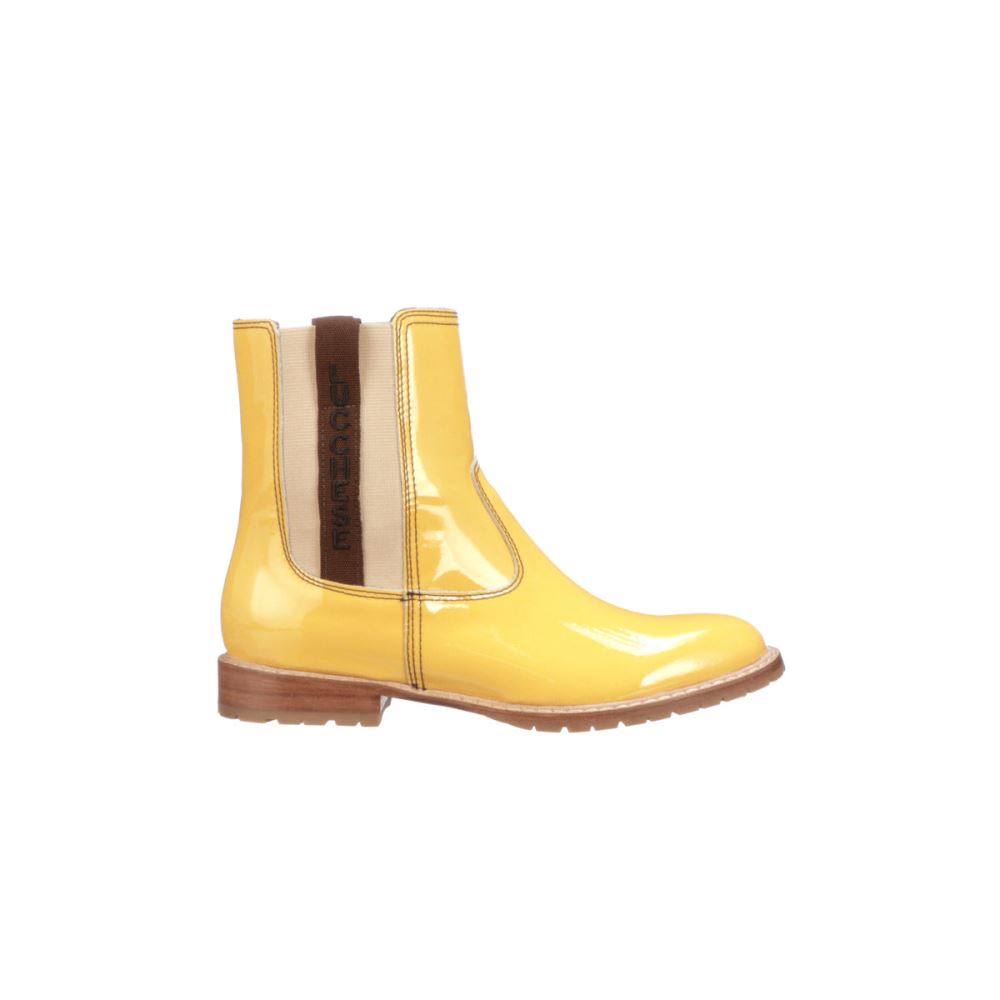 Lucchese All-Weather Ladies Garden Boot - Yellow