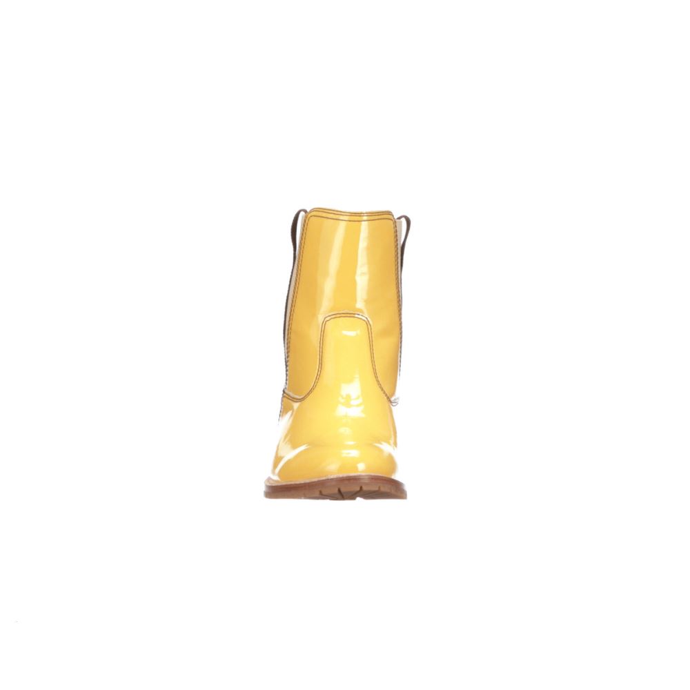Lucchese All-Weather Ladies Garden Boot - Yellow