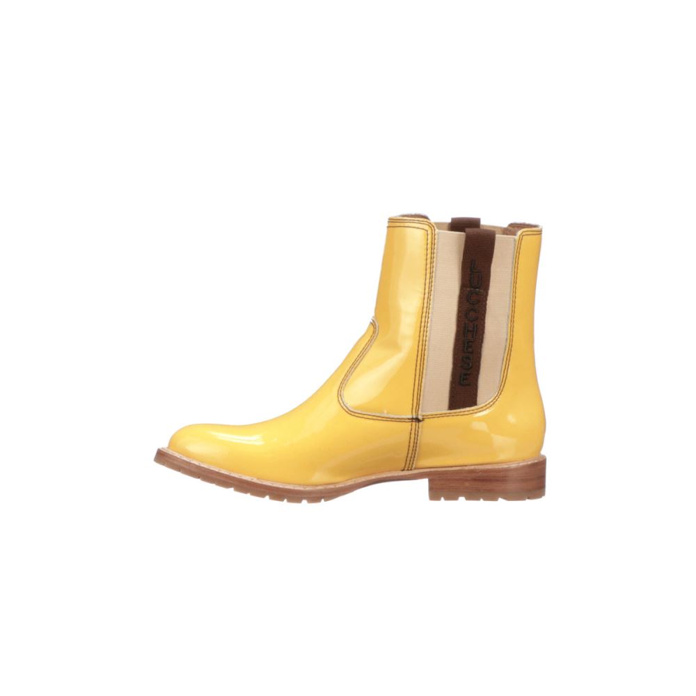 Lucchese All-Weather Ladies Garden Boot - Yellow