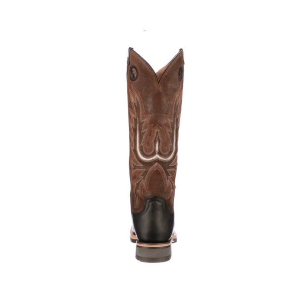 Lucchese Ruth Tall - Black + Chocolate