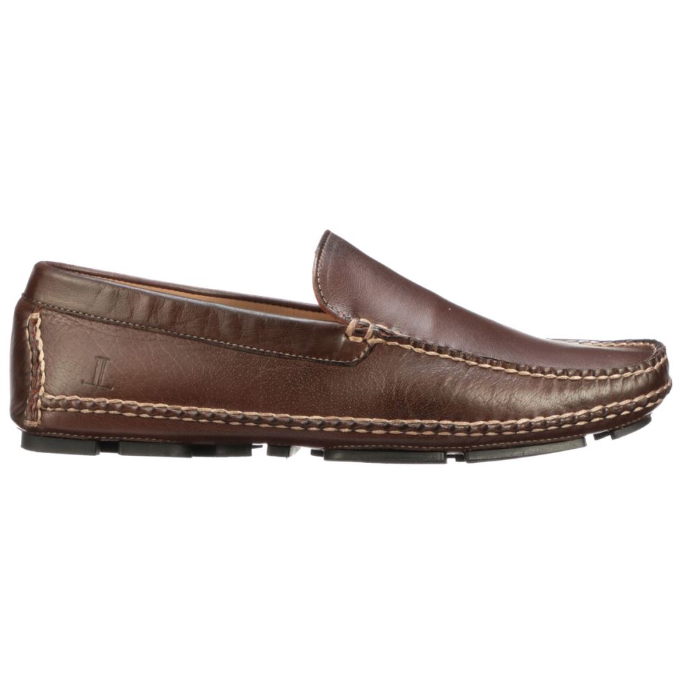 Lucchese After-Ride Driving Moccasin - Whiskey