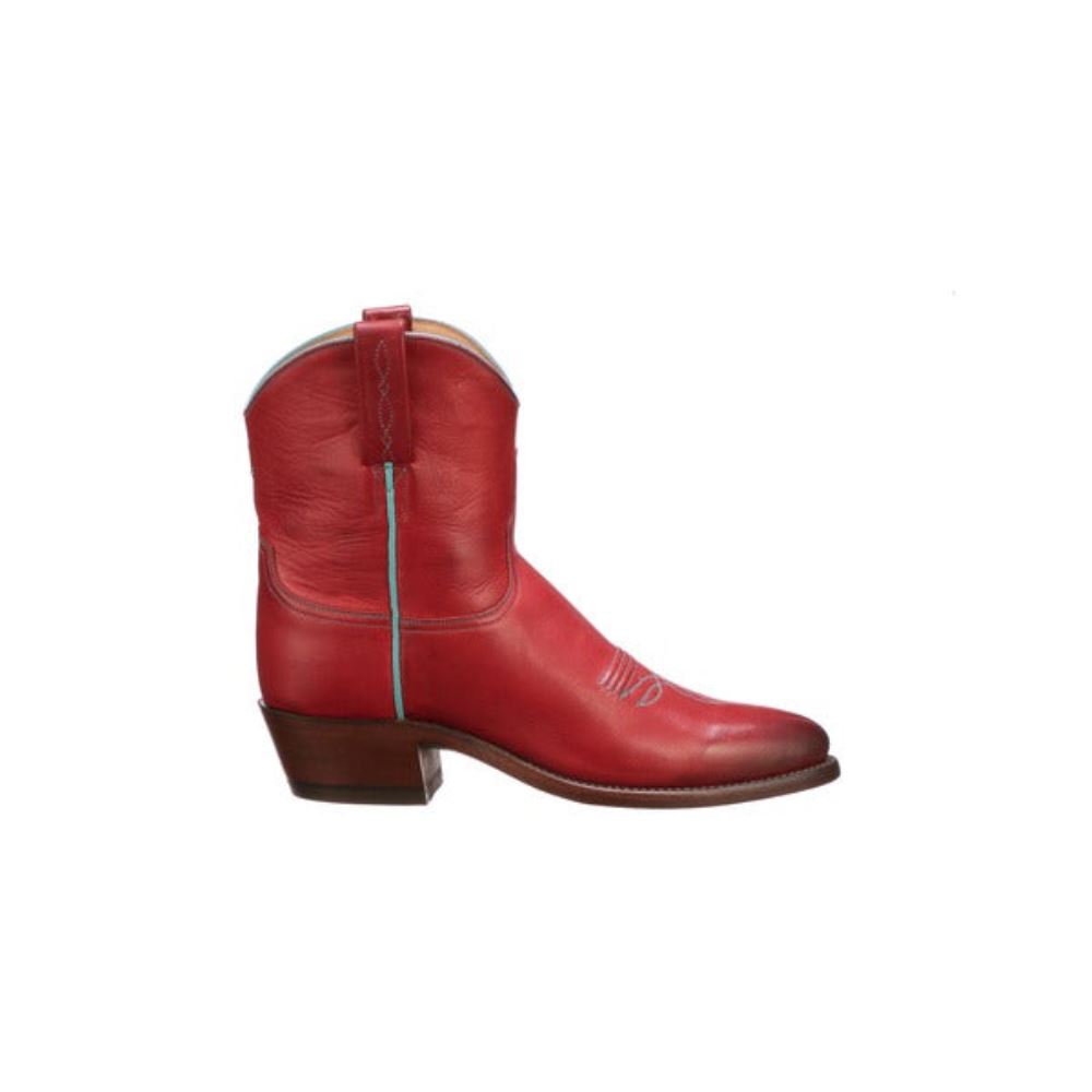 Lucchese Gaby - Red + Turquoise