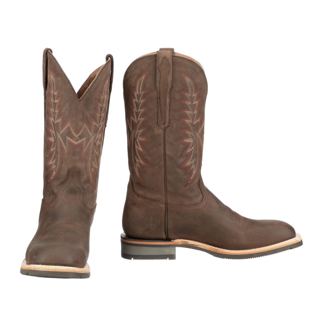 Lucchese Rudy Waterproof - Chocolate