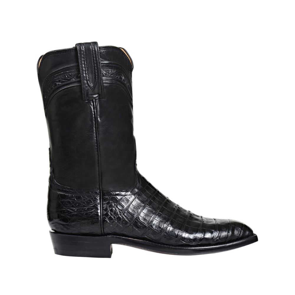 Lucchese Wilson - Black