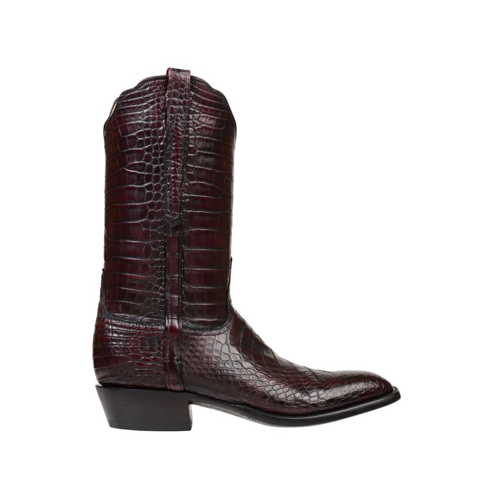 Lucchese Baron - Black Cherry