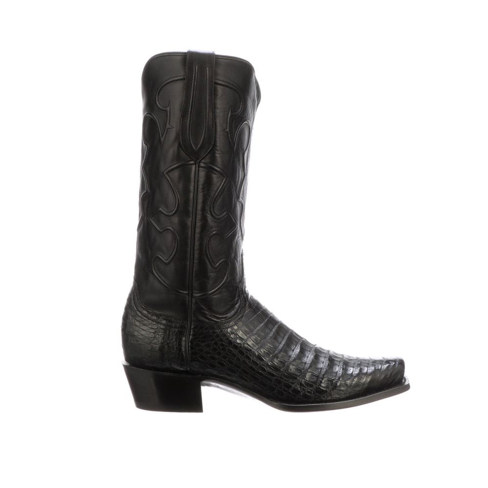 Lucchese Charles - Black