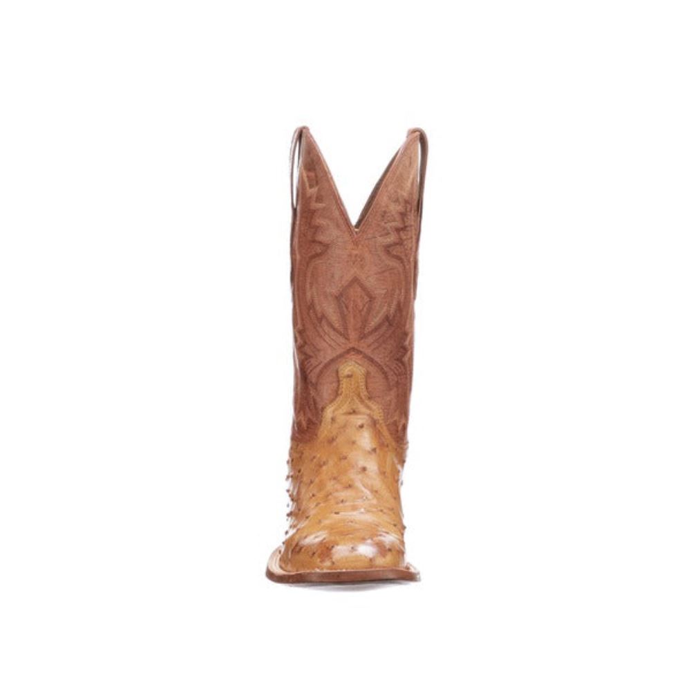 Lucchese Cliff - Saddle + Peanut Brittle