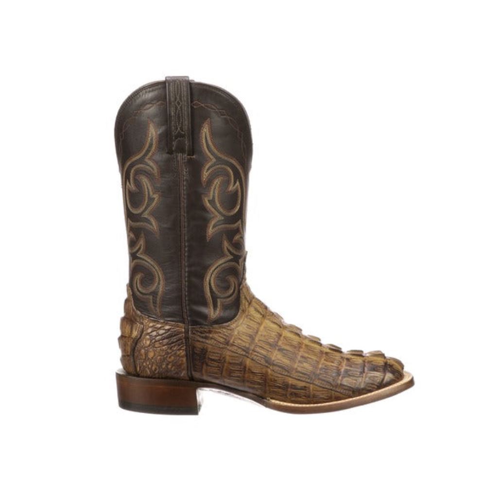 Lucchese Haan - Tan + Chocolate
