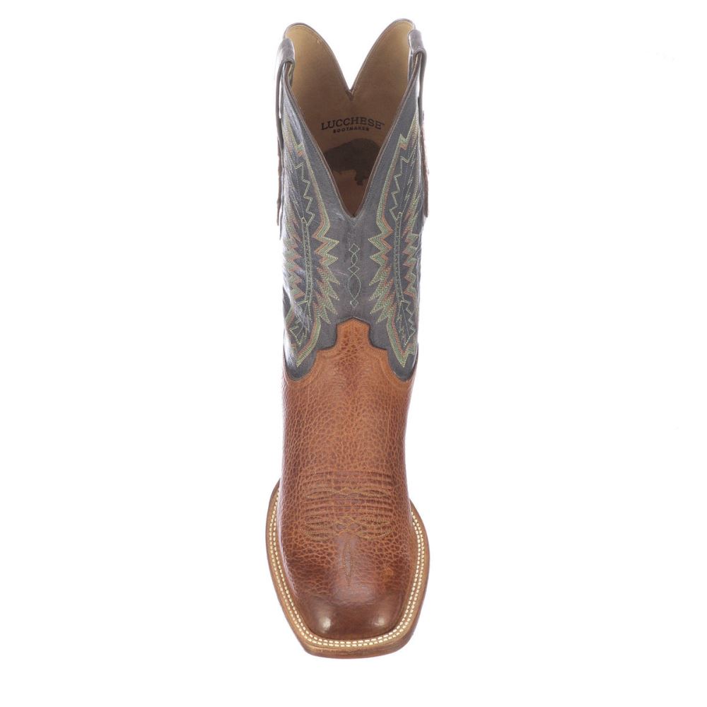 Lucchese Custer - Cognac