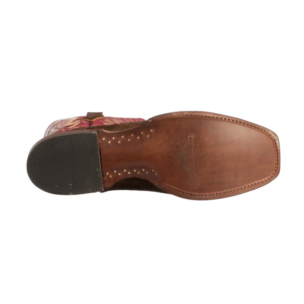 Lucchese Silo - Polo Brown Curry