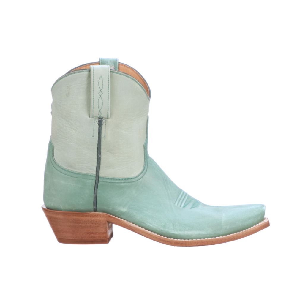 Lucchese Gaby Two-Tone - Turquoise