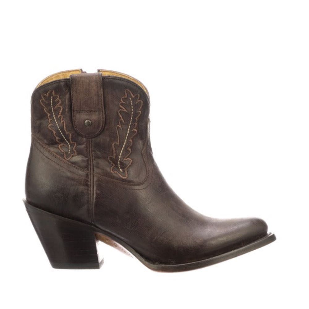 Lucchese Wing - Tobacco + Chocolate
