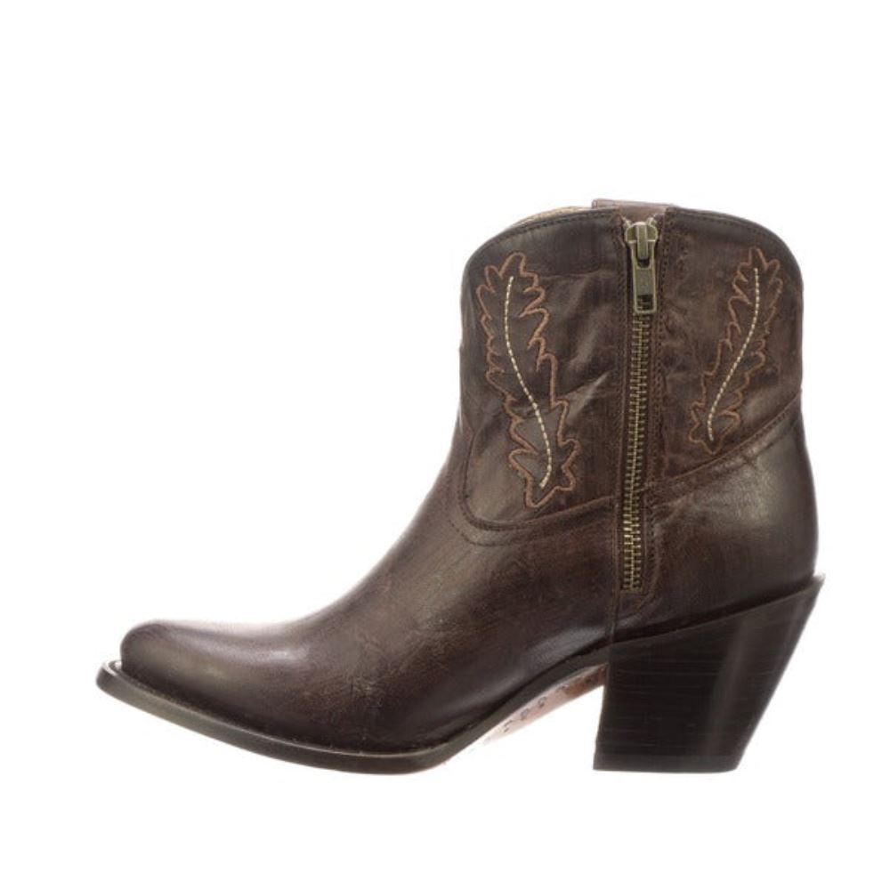 Lucchese Wing - Tobacco + Chocolate