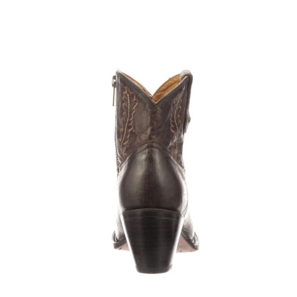 Lucchese Wing - Tobacco + Chocolate