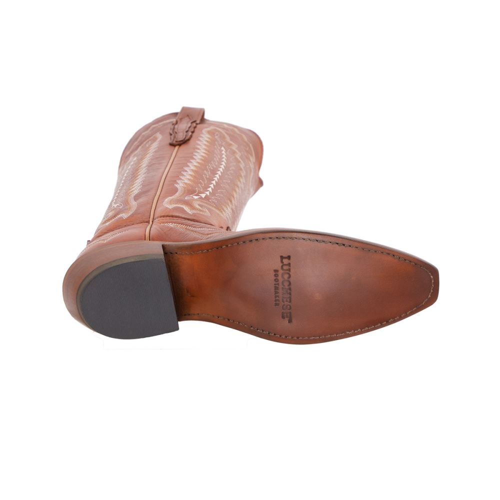 Lucchese Priscilla - Brandy