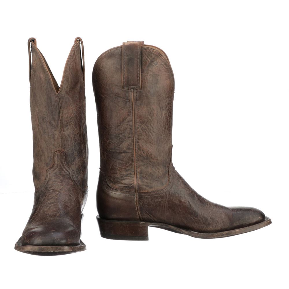 Lucchese Leadville Horseman - Pearl Bone