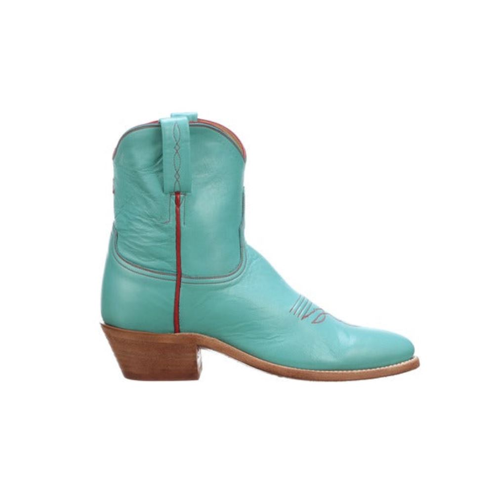 Lucchese Gaby - Turquoise + Red