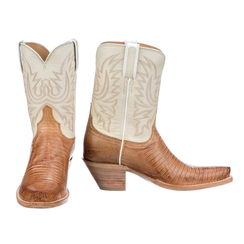 Lucchese Dale Exotic - Tan