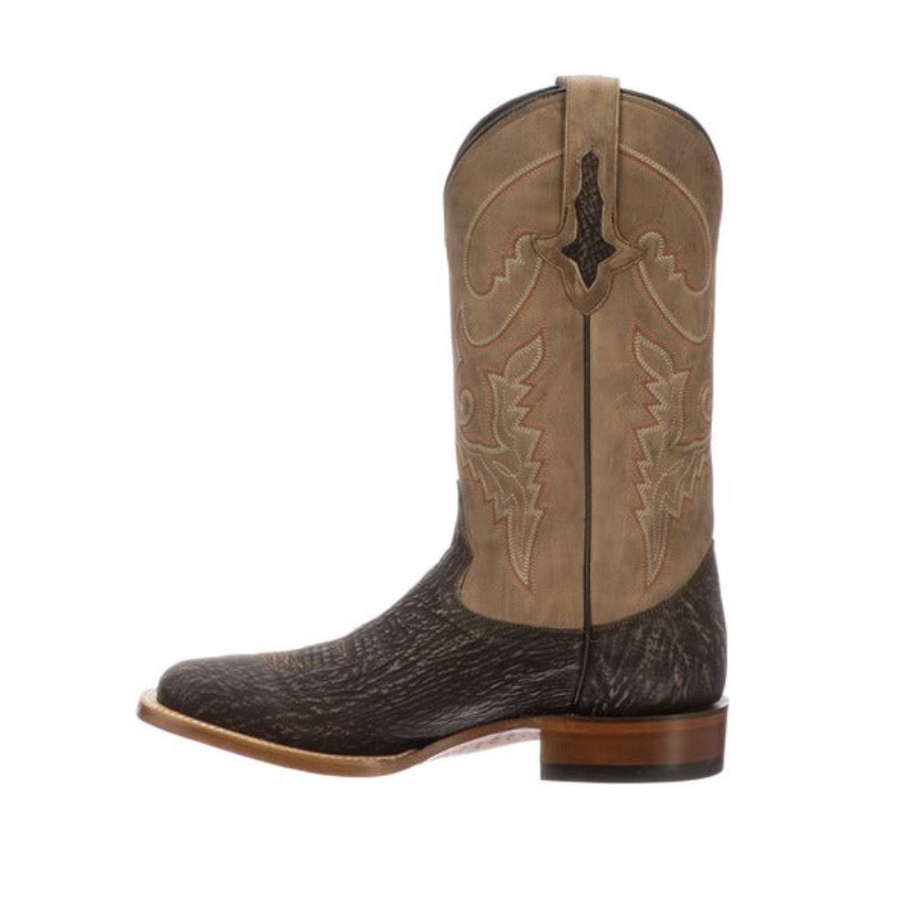 Lucchese Ryan - Chocolate + Caf?? Brown