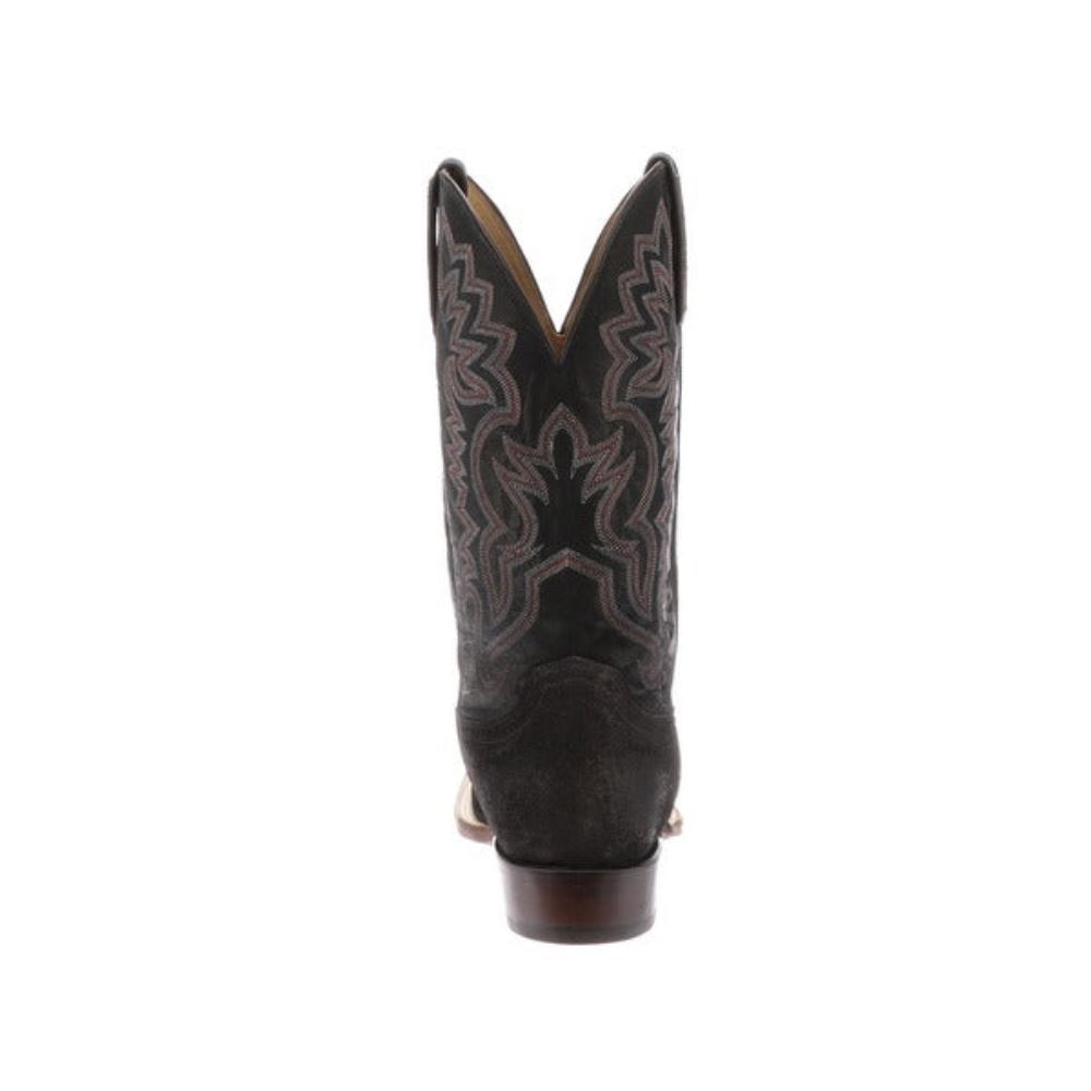 Lucchese Levi - Steel Grey + Black