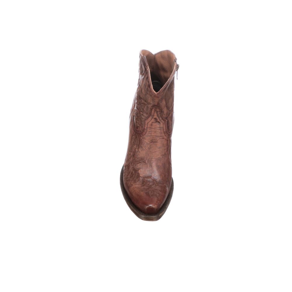 Lucchese Cosette - Chocolate