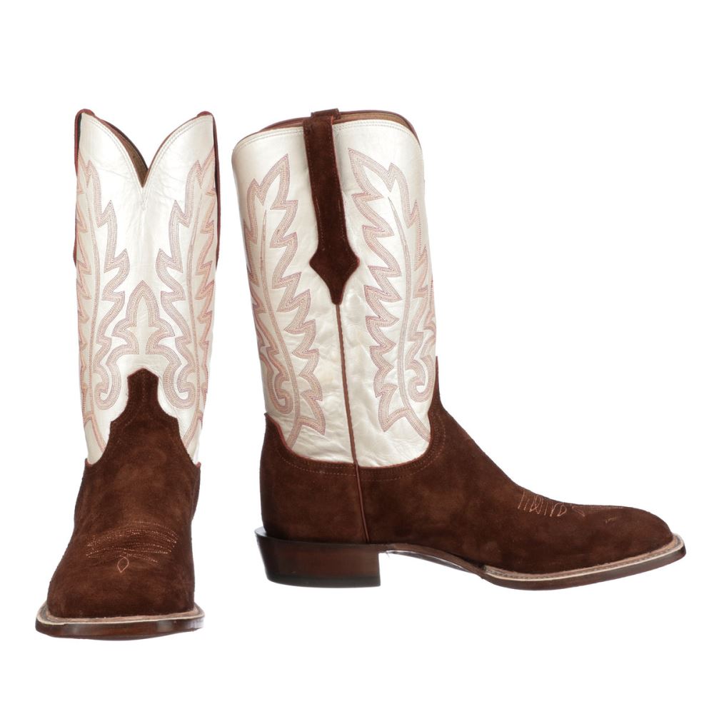 Lucchese Silo - Mayan Clay Red
