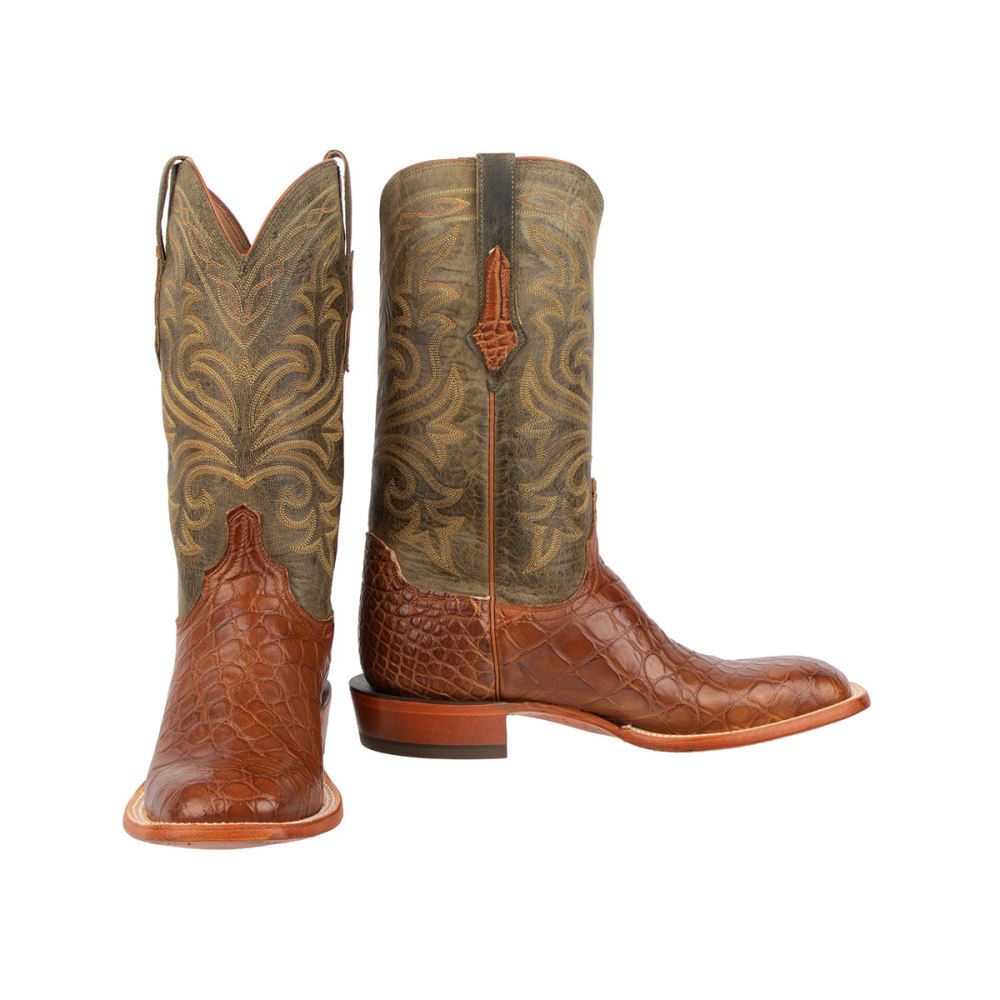 Lucchese Mayor - Dark Cognac