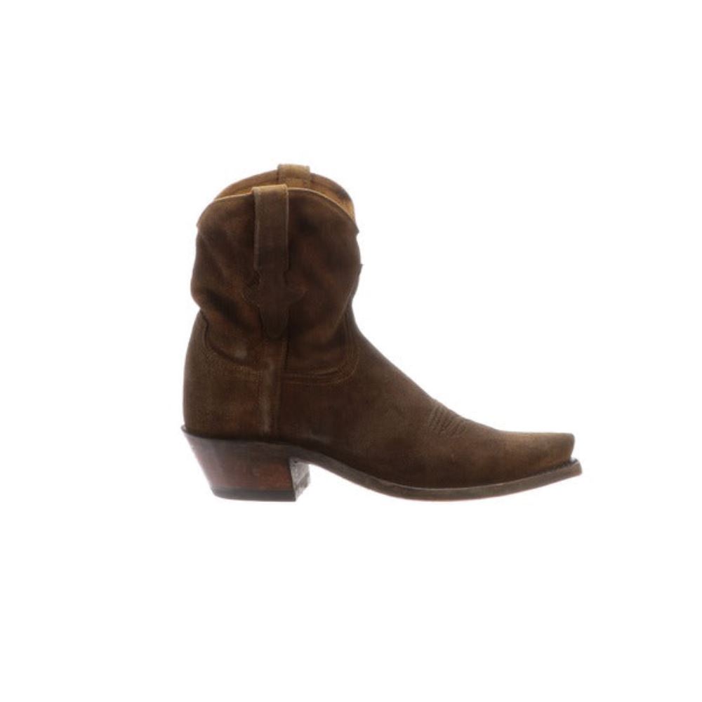 Lucchese Elena - Stonewashed Cognac