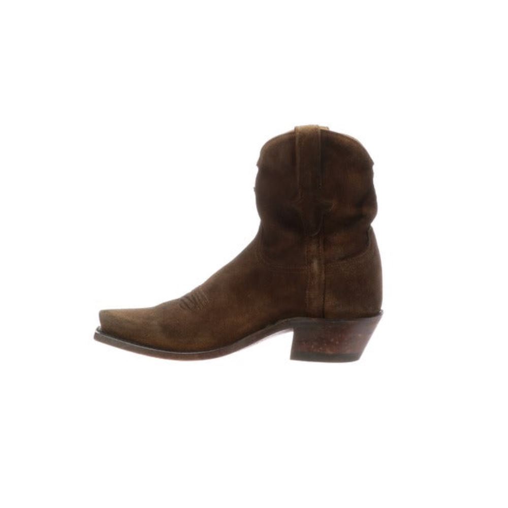 Lucchese Elena - Stonewashed Cognac