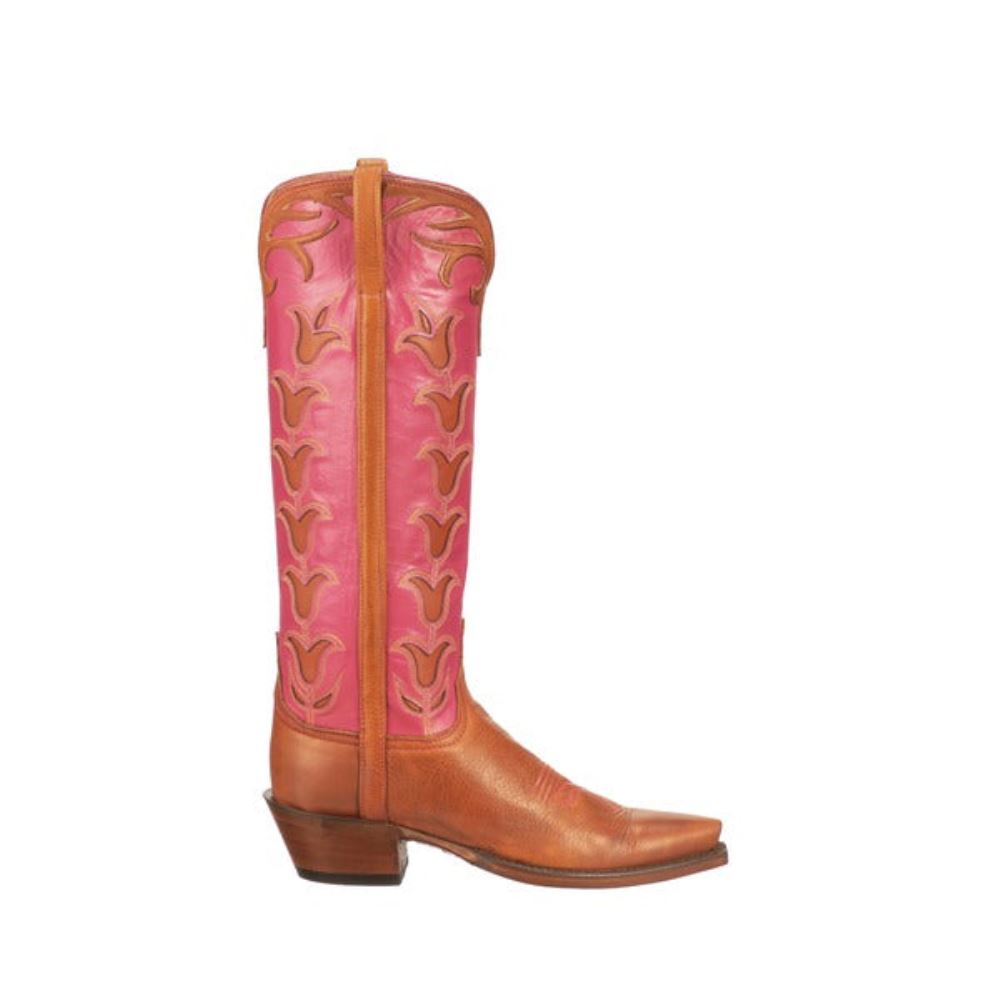 Lucchese Ladies Tall Tulip - Whiskey