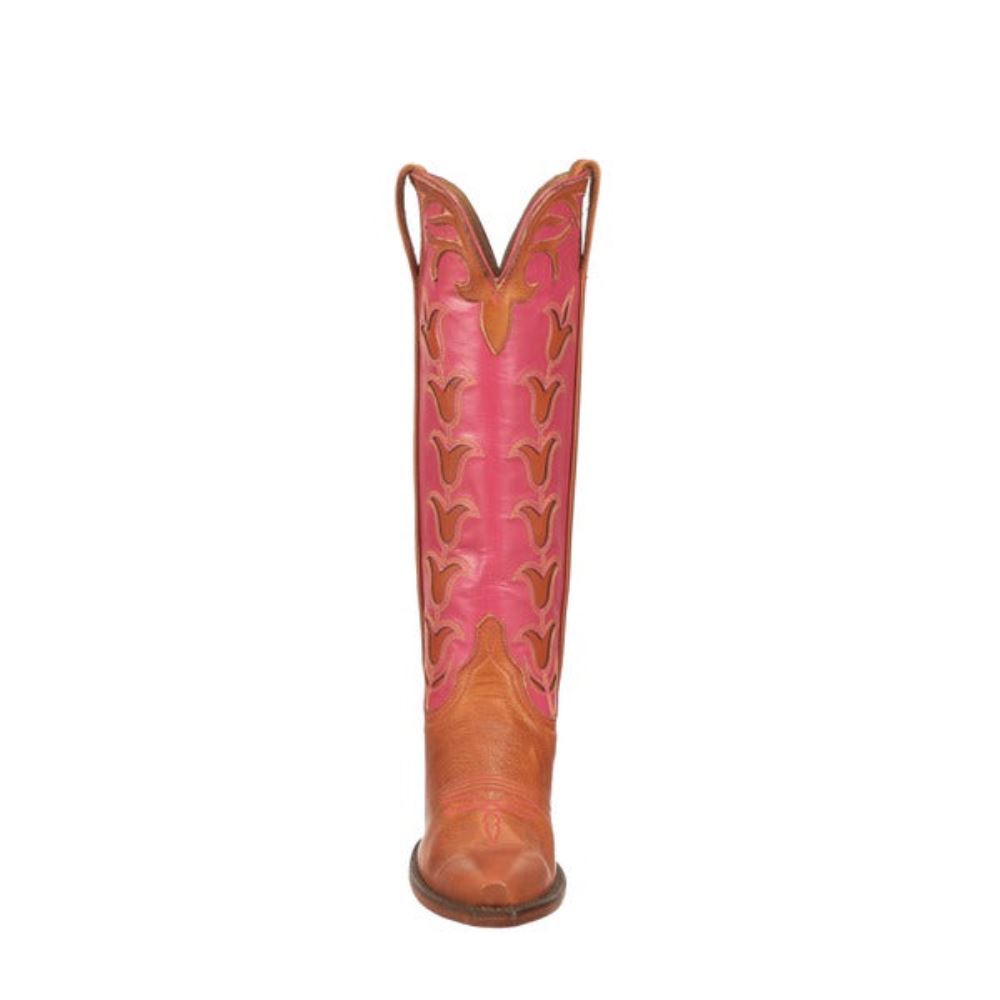 Lucchese Ladies Tall Tulip - Whiskey