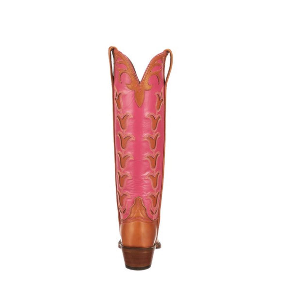 Lucchese Ladies Tall Tulip - Whiskey