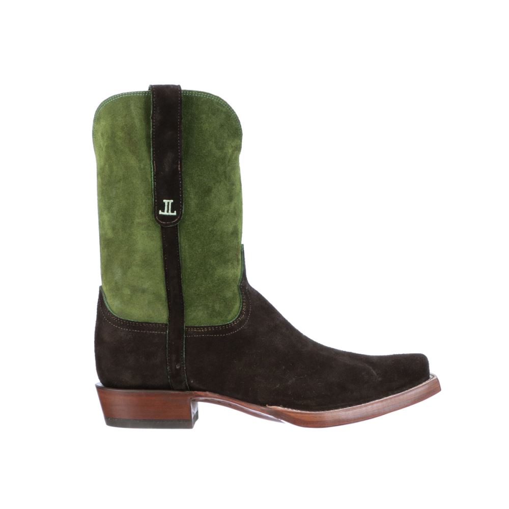 Lucchese Stead - Olive + Leaf