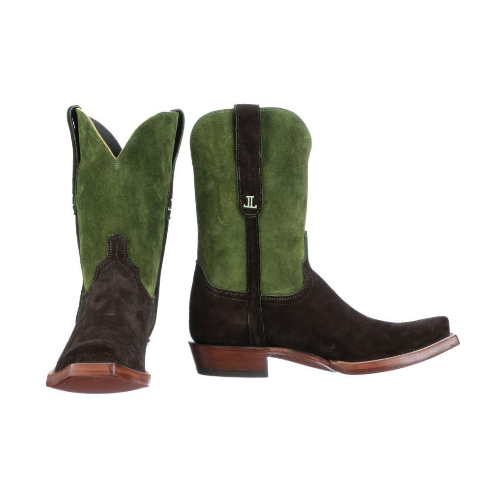 Lucchese Stead - Olive + Leaf