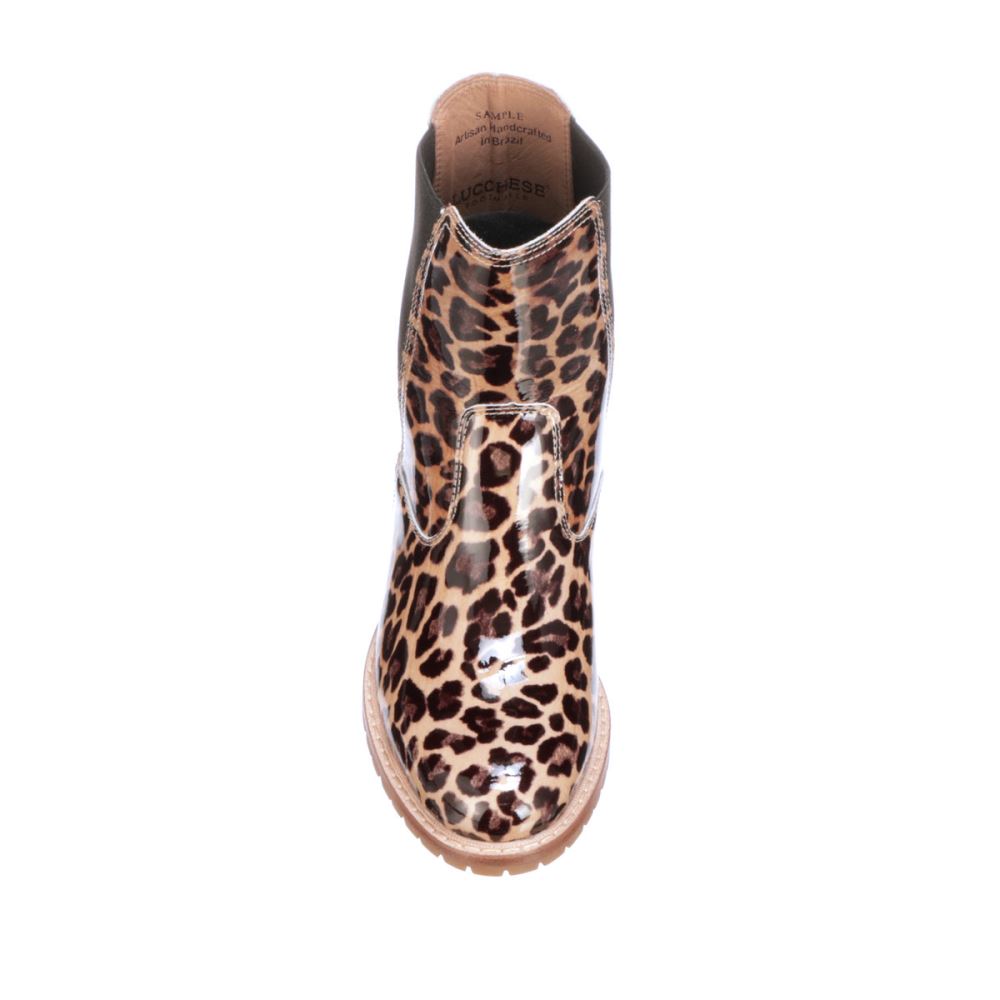 Lucchese All-Weather Ladies Garden Boot - Cheetah