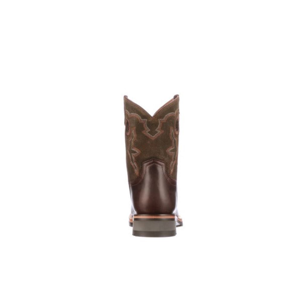 Lucchese Ruth Short - Chocolate + Olive