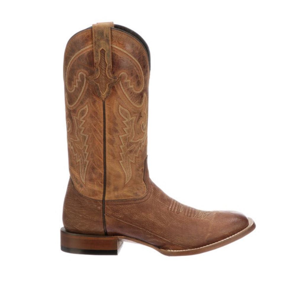 Lucchese Ryan - Cognac