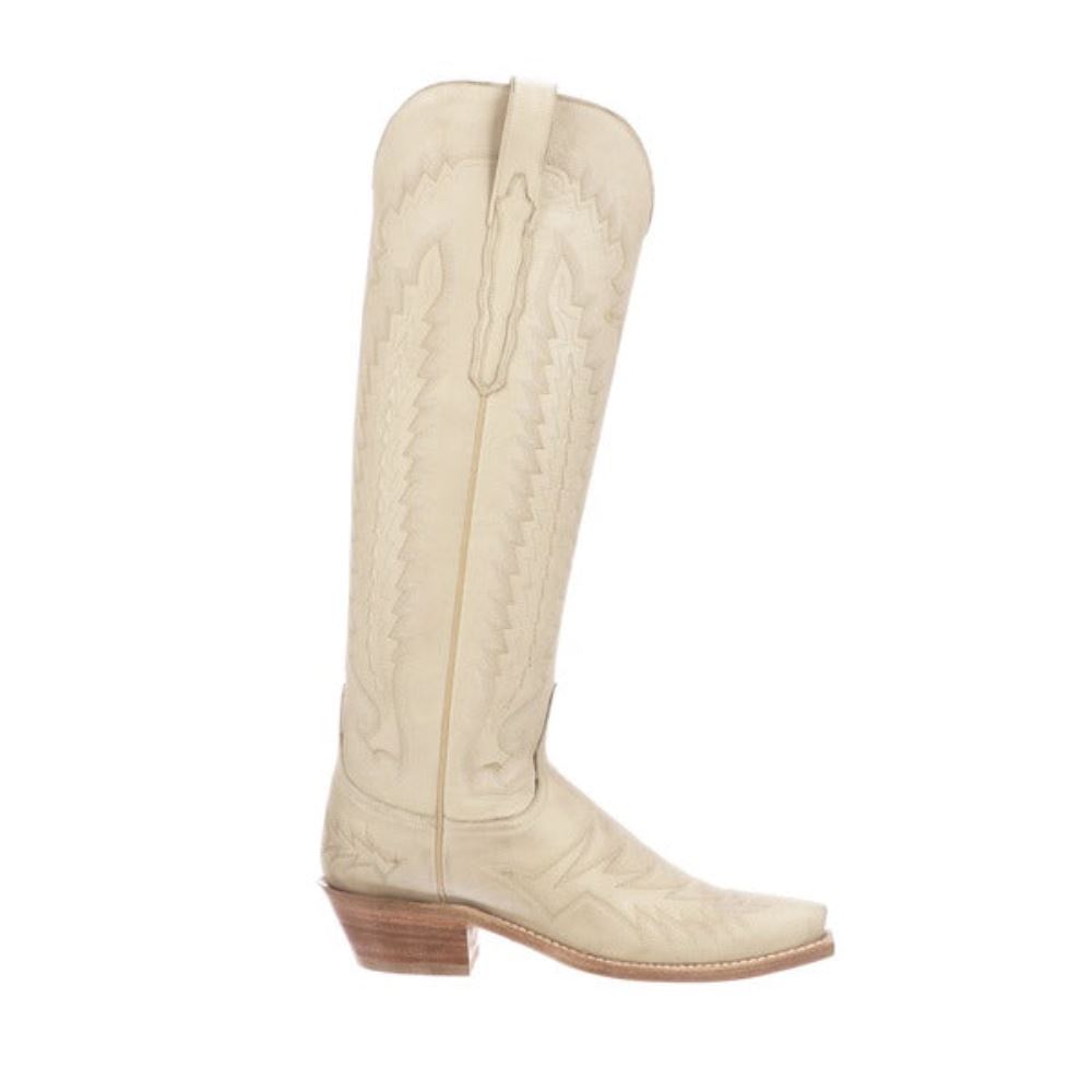 Lucchese Priscilla - Glitz Cream