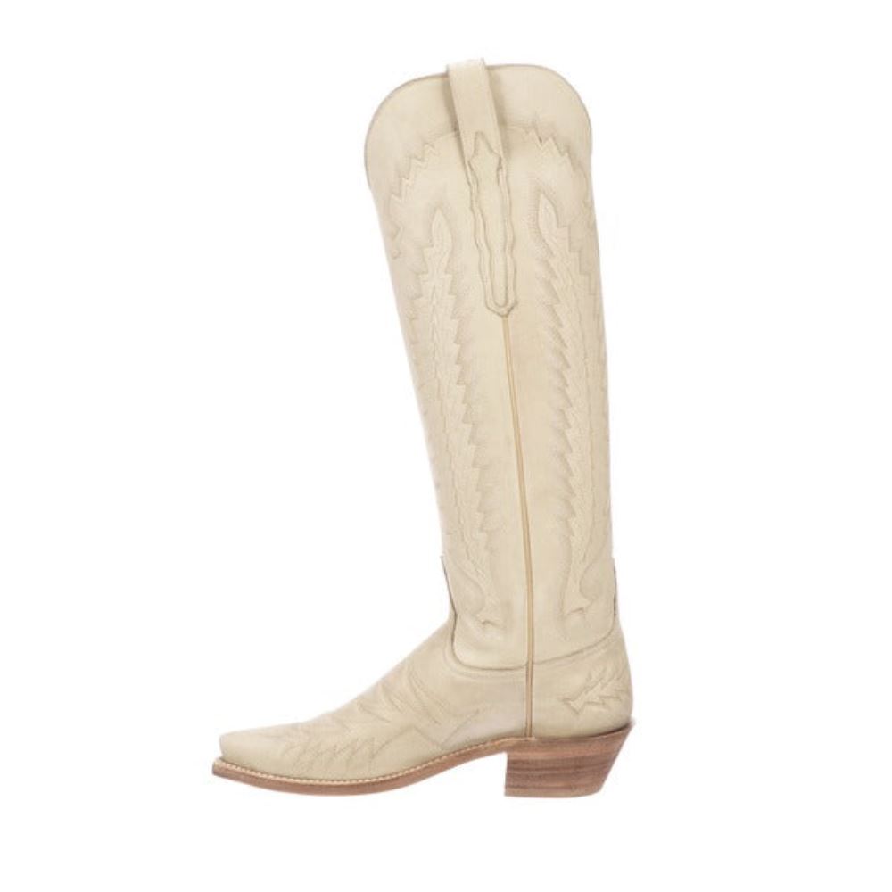 Lucchese Priscilla - Glitz Cream